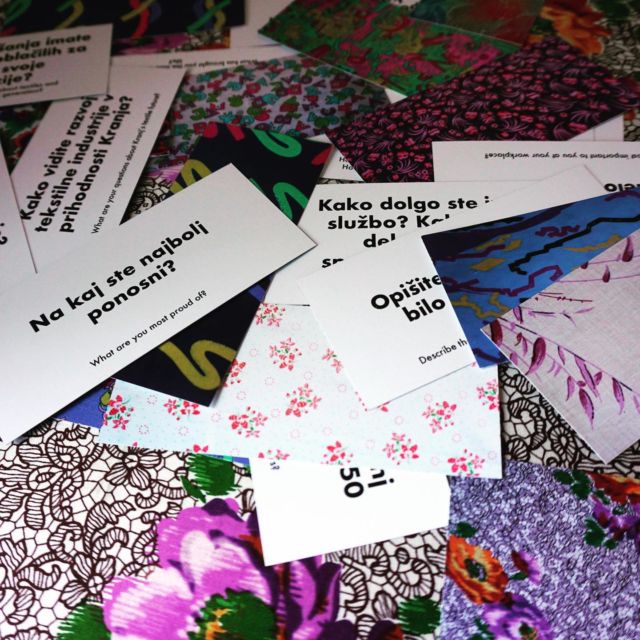 Textile Stories interactive generative documentary installation @bein2021 Textile Biennial artist residency with Maria Juliana Byck in Kranj Slovenia. @bowb.biennaleofwesternbalkans and @iportunus. Open until August 20, 2021 Kranj @layerjevahisa #iportunus,#textilestories #postindustrial #kranj #bienkranj #installation #culturalheritage #documentaryinstallation #bowb.biennaleofwesternbalkans #womenswork #textilehistory #visitkranj